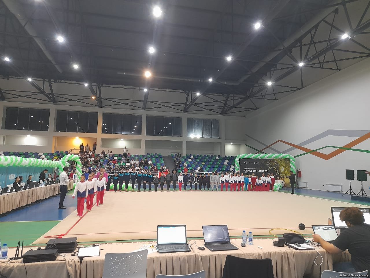 "Grace of Nature" turnirinin ikinci gününün qalibləri mükafatlandırılıb (FOTO)