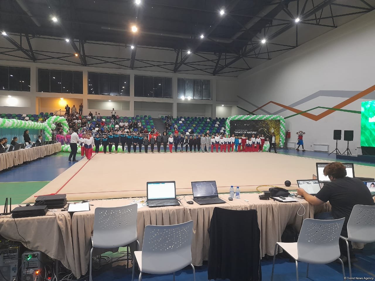 "Grace of Nature" turnirinin ikinci gününün qalibləri mükafatlandırılıb (FOTO)