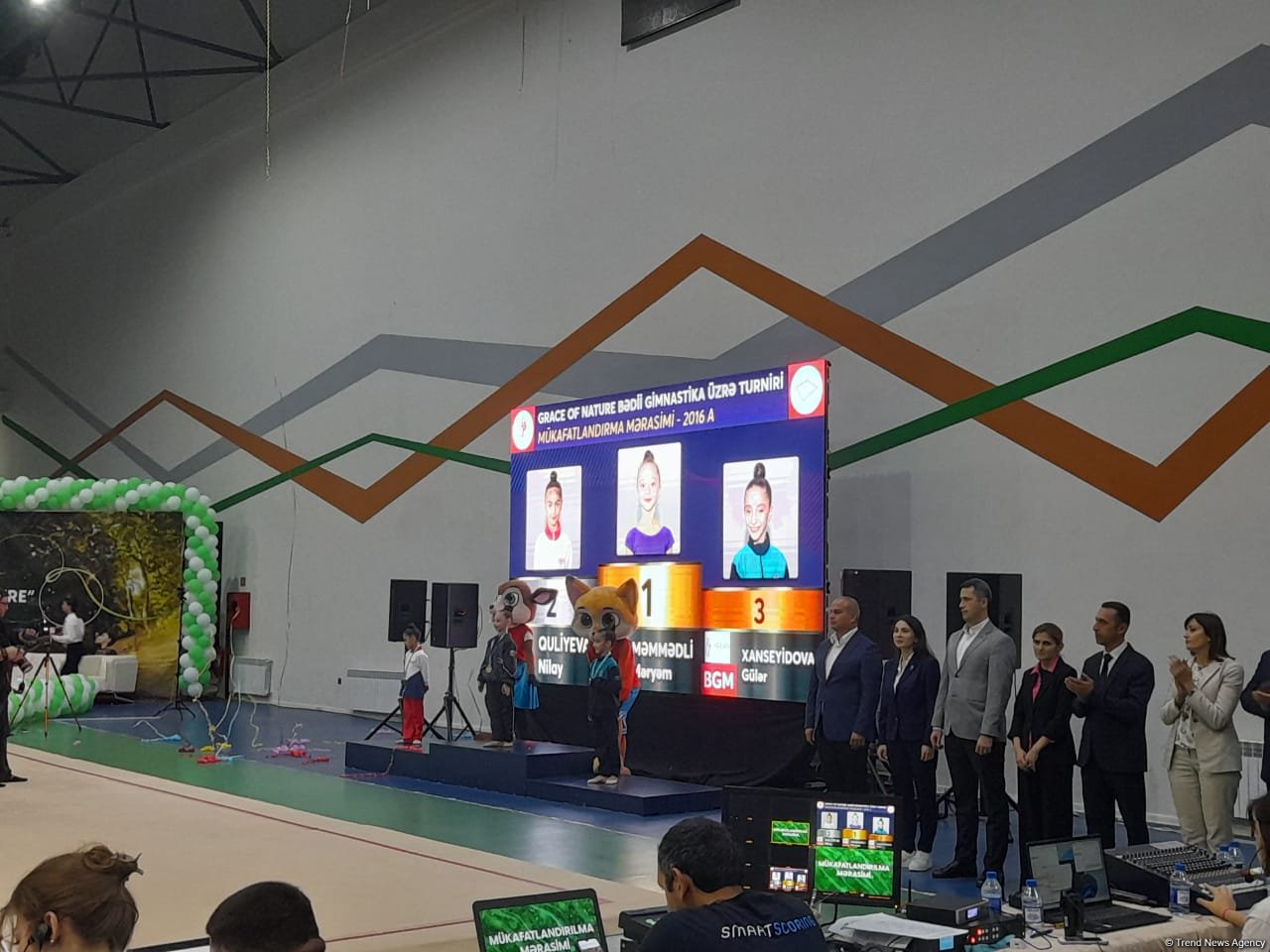 "Grace of Nature" turnirinin ikinci gününün qalibləri mükafatlandırılıb (FOTO)