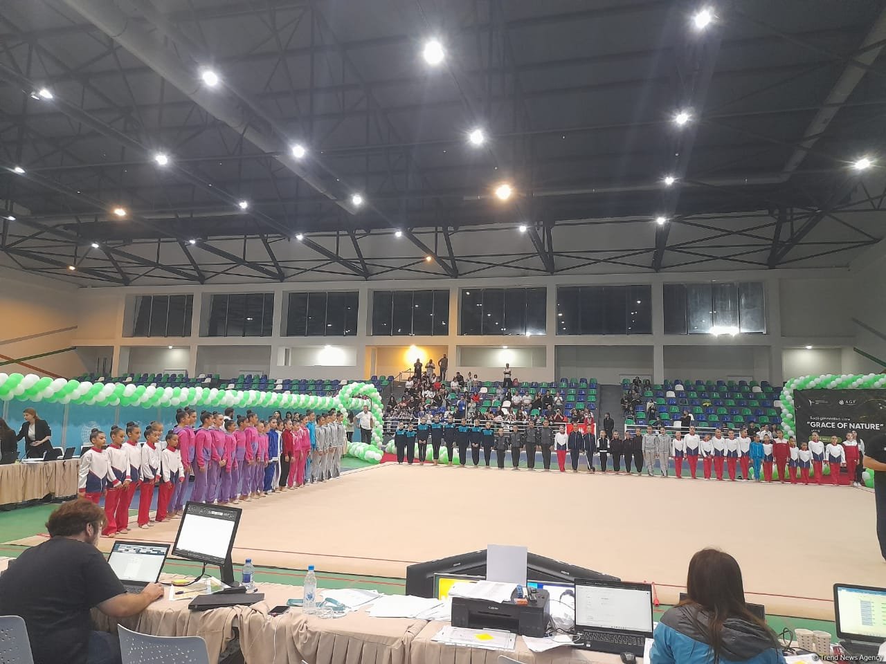 "Grace of Nature" turnirinin ikinci gününün qalibləri mükafatlandırılıb (FOTO)