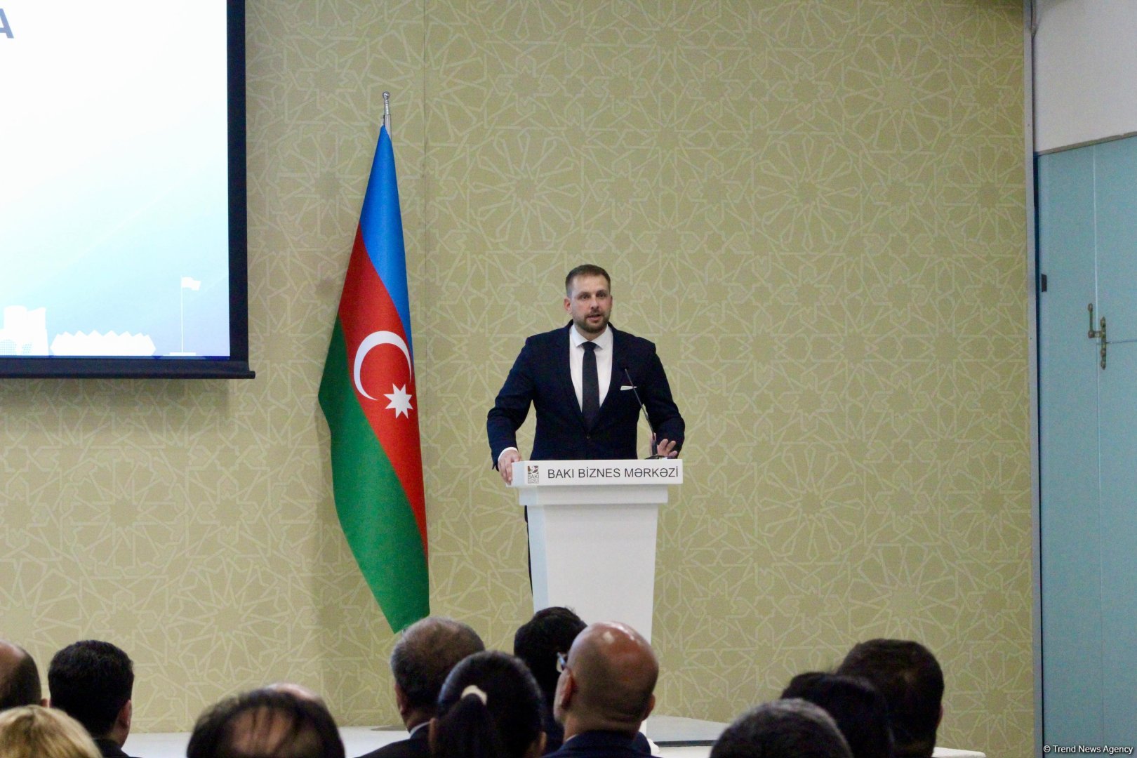 Bakıda Azərbaycan-Slovakiya biznes forumu keçirilib (FOTO) (ƏLAVƏ OLUNUB)