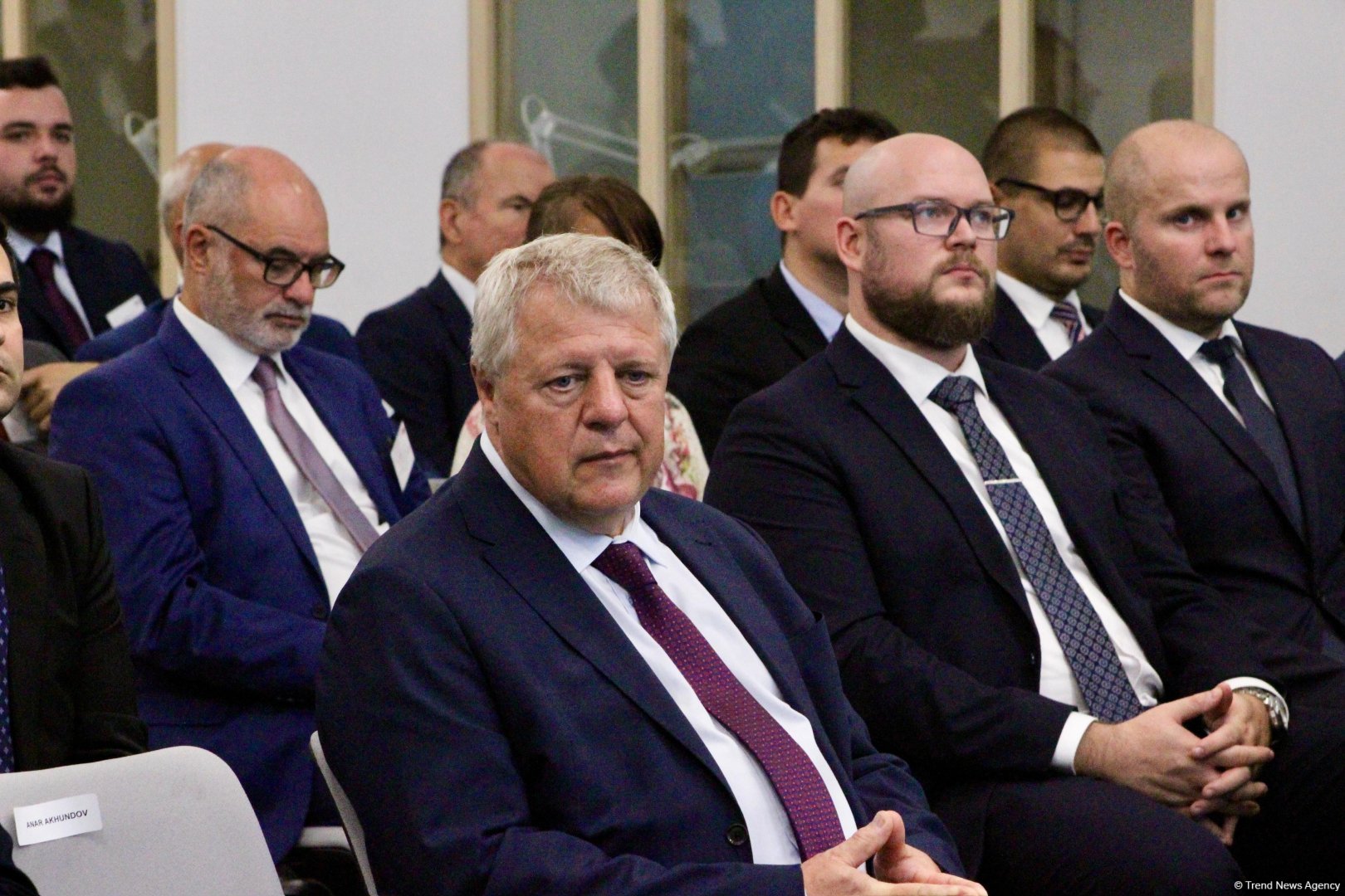 Bakıda Azərbaycan-Slovakiya biznes forumu keçirilib (FOTO) (ƏLAVƏ OLUNUB)