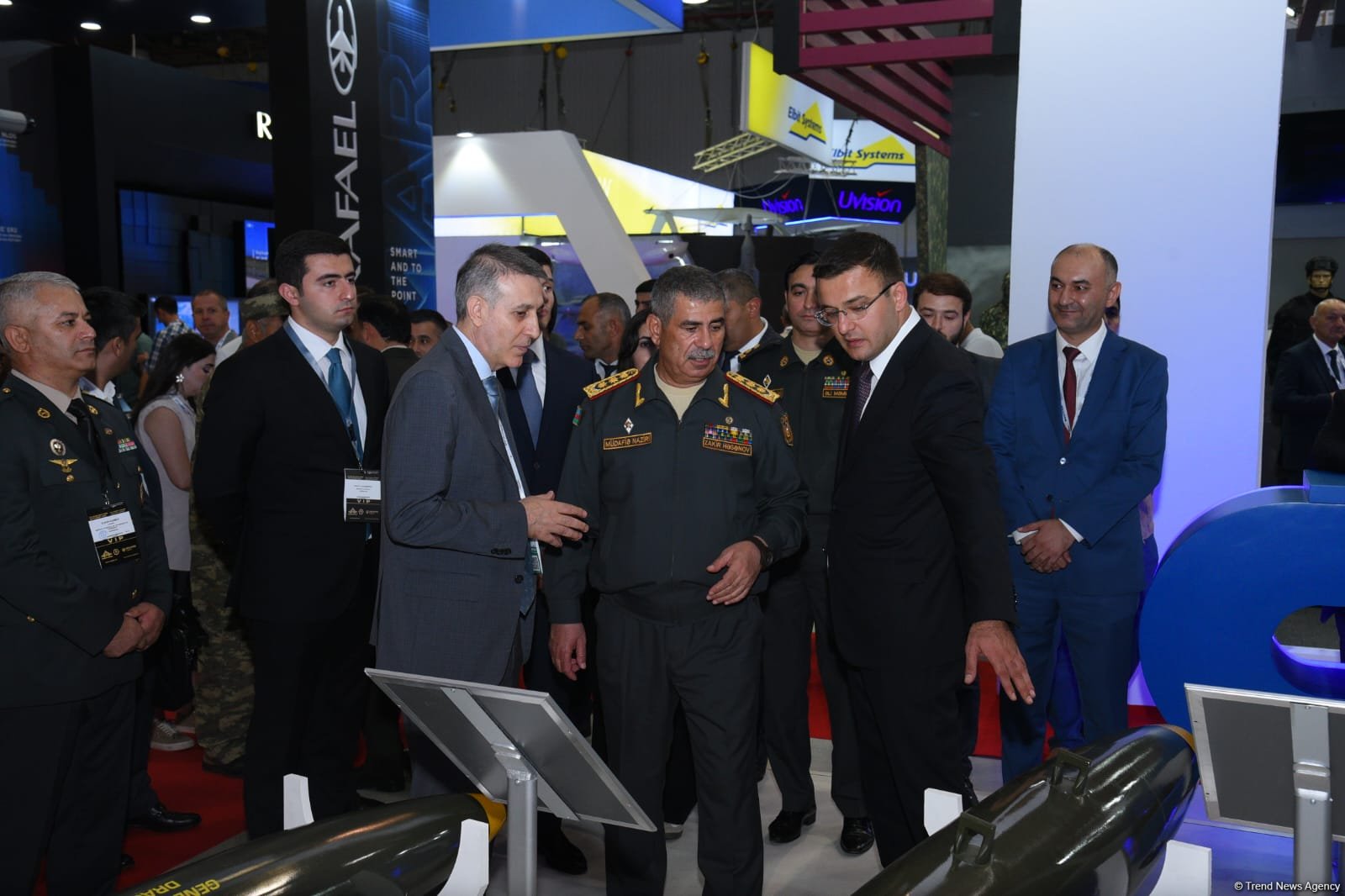 Zakir Həsənov “ADEX-2024” sərgisində müxtəlif ölkələrin məhsulları ilə tanış olub (FOTO)