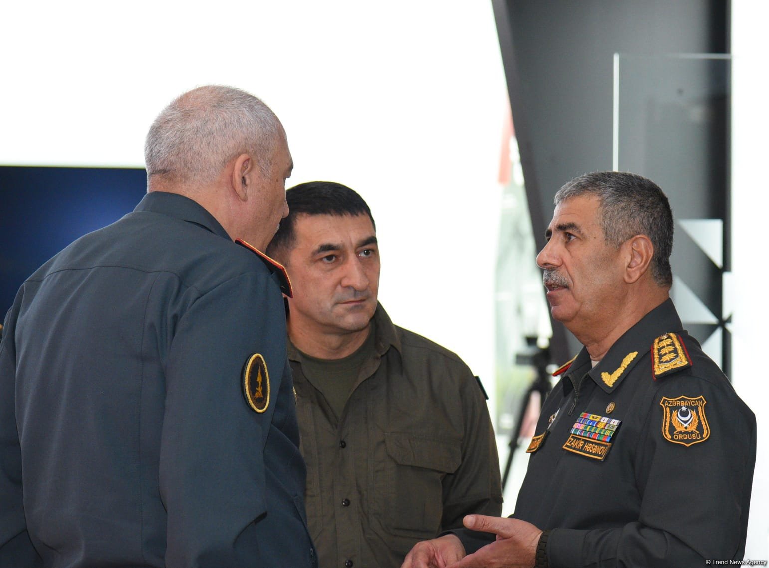 Zakir Həsənov “ADEX-2024” sərgisində müxtəlif ölkələrin məhsulları ilə tanış olub (FOTO)