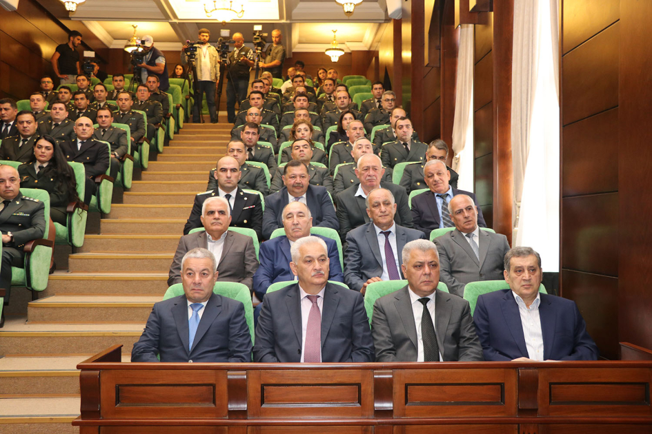 Hərbi Prokurorluqda milli prokurorluq orqanlarının yaradılmasının 106-cı ildönümünə həsr olunmuş mərasim keçirilib (FOTO)