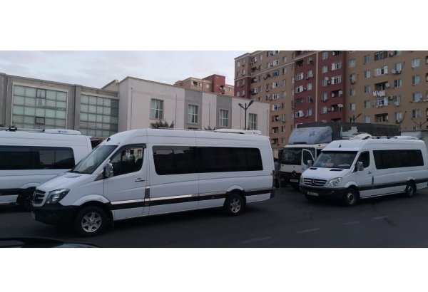 Cəbrayıl şəhərinə ilk köç karvanı yola salınıb (FOTO/VİDEO)