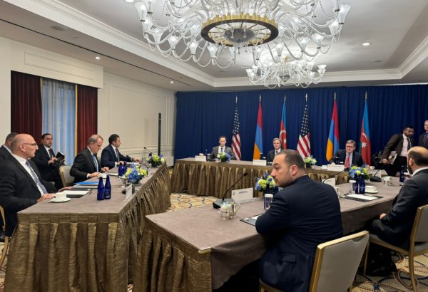 Nyu-Yorkda Blinkenin iştirakı ilə Azərbaycan və Ermənistan XİN rəhbərlərinin görüşü keçirilib (FOTO) (ƏLAVƏ EDİLİB)