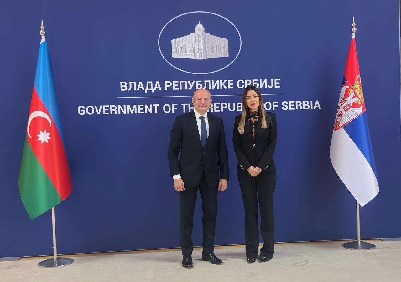 Azərbaycan-Serbiya biznes forumu keçiriləcək (FOTO)