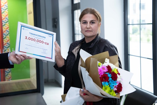 DOST mərkəzlərinə 3 milyonuncu müraciət Zəngilanda qeydə alındı