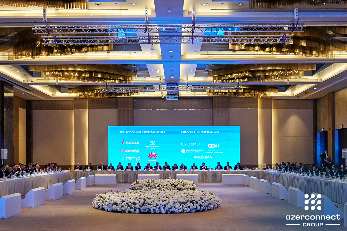 “Azerconnect Group” Kiberdiplomatiya üzrə Beynəlxalq Konfransa dəstək oldu (FOTO)