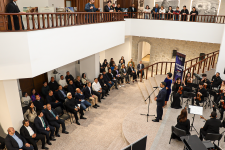 QDF Şuşa şəhərinə konsert royalının hədiyyə edilməsi ilə bağlı “Qarabağ gecəsi” konsertini keçirib (FOTO)