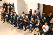 QDF Şuşa şəhərinə konsert royalının hədiyyə edilməsi ilə bağlı “Qarabağ gecəsi” konsertini keçirib (FOTO)