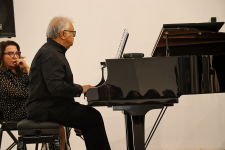 QDF Şuşa şəhərinə konsert royalının hədiyyə edilməsi ilə bağlı “Qarabağ gecəsi” konsertini keçirib (FOTO)