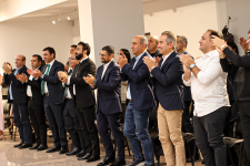 QDF Şuşa şəhərinə konsert royalının hədiyyə edilməsi ilə bağlı “Qarabağ gecəsi” konsertini keçirib (FOTO)