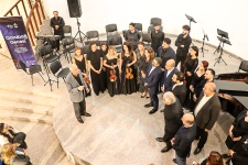 QDF Şuşa şəhərinə konsert royalının hədiyyə edilməsi ilə bağlı “Qarabağ gecəsi” konsertini keçirib (FOTO)