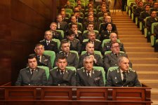 Hərbi Prokurorluqda milli prokurorluq orqanlarının yaradılmasının 106-cı ildönümünə həsr olunmuş mərasim keçirilib (FOTO)