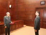 Hərbi Prokurorluqda milli prokurorluq orqanlarının yaradılmasının 106-cı ildönümünə həsr olunmuş mərasim keçirilib (FOTO)