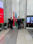 Çin şirkətləri ilə bərpa olunan enerji sahəsində əməkdaşlıq müzakirə edilib (FOTO)