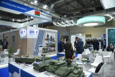 Bakıda keçirilən "ADEX" Beynəlxalq müdafiə sərgisinin üçüncü günü başlayıb (FOTO/VİDEO)