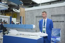 Bakıda keçirilən "ADEX" Beynəlxalq müdafiə sərgisinin üçüncü günü başlayıb (FOTO/VİDEO)