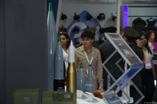 Bakıda keçirilən "ADEX" Beynəlxalq müdafiə sərgisinin üçüncü günü başlayıb (FOTO/VİDEO)