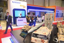 Bakıda keçirilən "ADEX" Beynəlxalq müdafiə sərgisinin üçüncü günü başlayıb (FOTO/VİDEO)