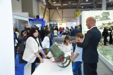Bakıda keçirilən "ADEX" Beynəlxalq müdafiə sərgisinin üçüncü günü başlayıb (FOTO/VİDEO)