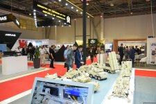 Bakıda keçirilən "ADEX" Beynəlxalq müdafiə sərgisinin üçüncü günü başlayıb (FOTO/VİDEO)