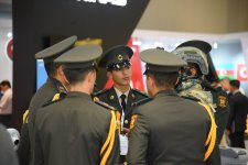 Bakıda keçirilən "ADEX" Beynəlxalq müdafiə sərgisinin üçüncü günü başlayıb (FOTO/VİDEO)