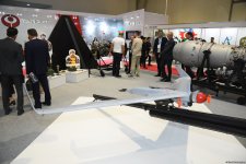 Bakıda keçirilən "ADEX" Beynəlxalq müdafiə sərgisinin üçüncü günü başlayıb (FOTO/VİDEO)