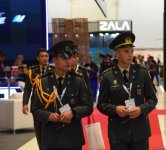 Bakıda keçirilən "ADEX" Beynəlxalq müdafiə sərgisinin üçüncü günü başlayıb (FOTO/VİDEO)
