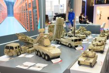 Bakıda keçirilən "ADEX" Beynəlxalq müdafiə sərgisinin üçüncü günü başlayıb (FOTO/VİDEO)