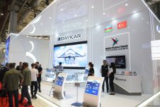 Bakıda keçirilən "ADEX" Beynəlxalq müdafiə sərgisinin üçüncü günü başlayıb (FOTO/VİDEO)