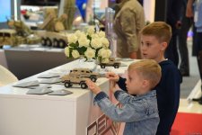 Bakıda keçirilən "ADEX" Beynəlxalq müdafiə sərgisinin üçüncü günü başlayıb (FOTO/VİDEO)