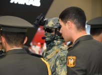 Bakıda keçirilən "ADEX" Beynəlxalq müdafiə sərgisinin üçüncü günü başlayıb (FOTO/VİDEO)