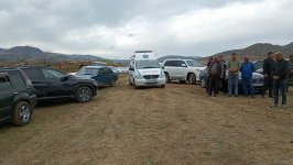 Qaradağlı faciəsinin qurbanının nəşinin qalıqları 32 ildən sonra doğma kəndində dəfn edildi (FOTO)