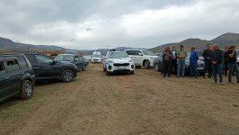 Qaradağlı faciəsinin qurbanının nəşinin qalıqları 32 ildən sonra doğma kəndində dəfn edildi (FOTO)