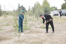 Xaçmazda 27 Sentyabr - Anım Günü ilə əlaqədar silsilə tədbirlər təşkil olunub