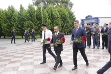 Xaçmazda 27 Sentyabr - Anım Günü ilə əlaqədar silsilə tədbirlər təşkil olunub