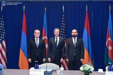 Nyu-Yorkda Blinkenin iştirakı ilə Azərbaycan və Ermənistan XİN rəhbərlərinin görüşü keçirilib (FOTO) (ƏLAVƏ EDİLİB)