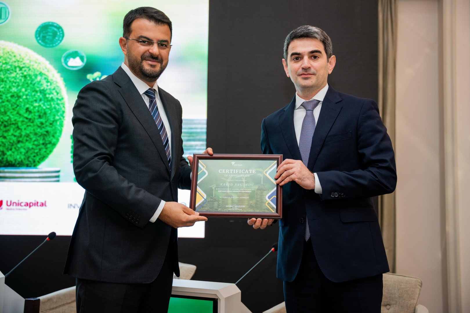 Unibank “Yaşıl maliyyə” konfransının dəstəkçisidir (FOTO)