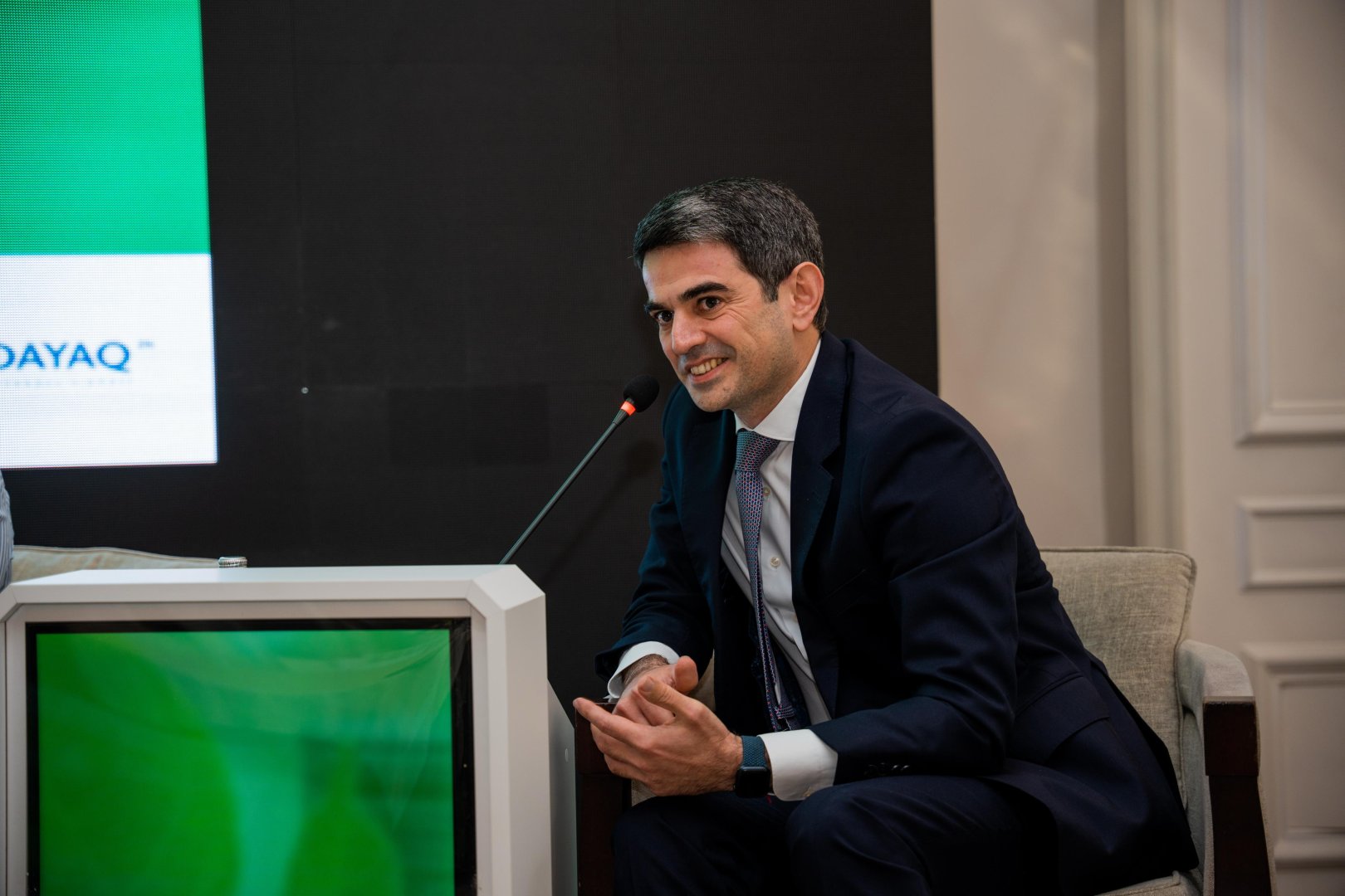 Unibank “Yaşıl maliyyə” konfransının dəstəkçisidir (FOTO)