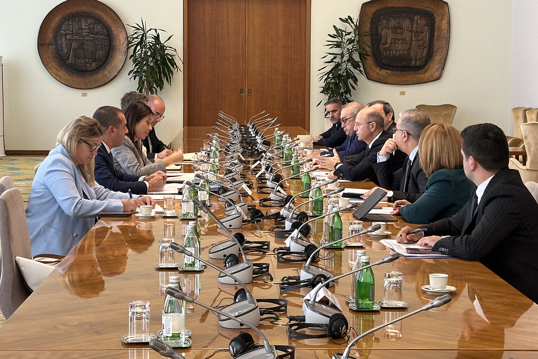 Azərbaycan-Serbiya biznes forumu keçiriləcək (FOTO)