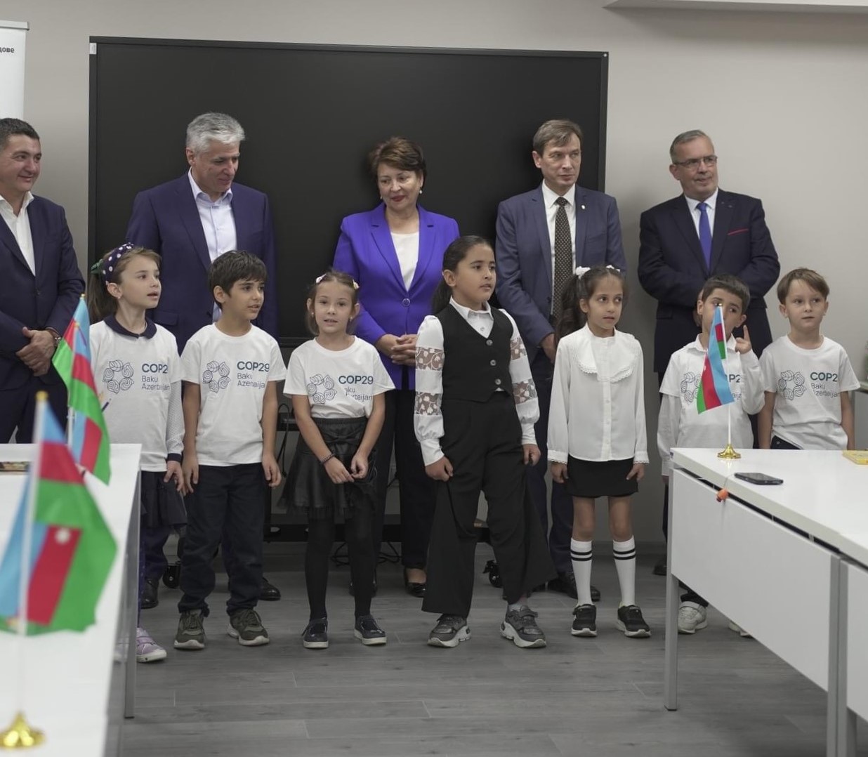 Kişineudakı həftəsonu məktəbində dərslərə start verilib (FOTO)