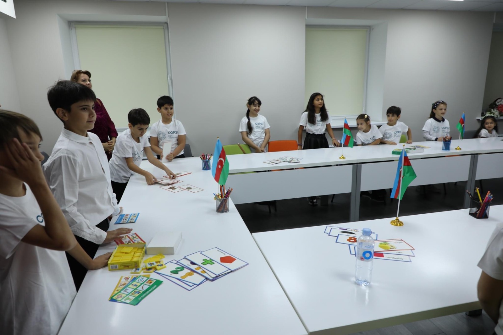Kişineudakı həftəsonu məktəbində dərslərə start verilib (FOTO)