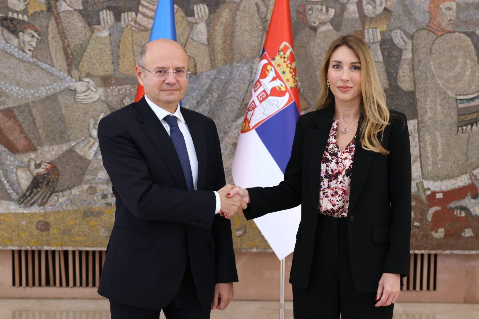 Azərbaycan və Serbiya "yaşıl" enerji sahəsində Anlaşma Memorandumu imzaladı (FOTO)