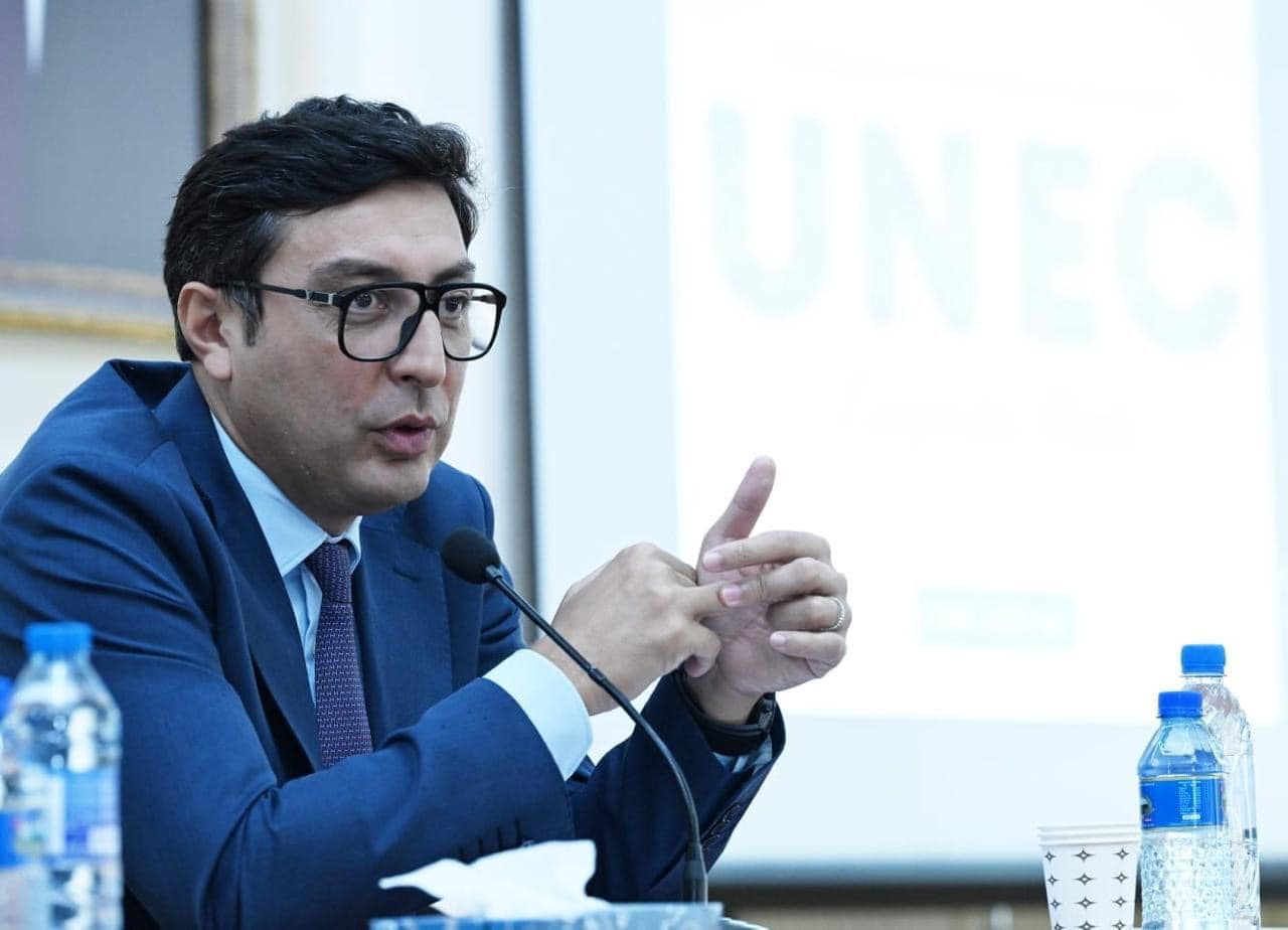 Gənclər və idman naziri UNEC-in Zaqatala filialında tələbələrlə görüşüb