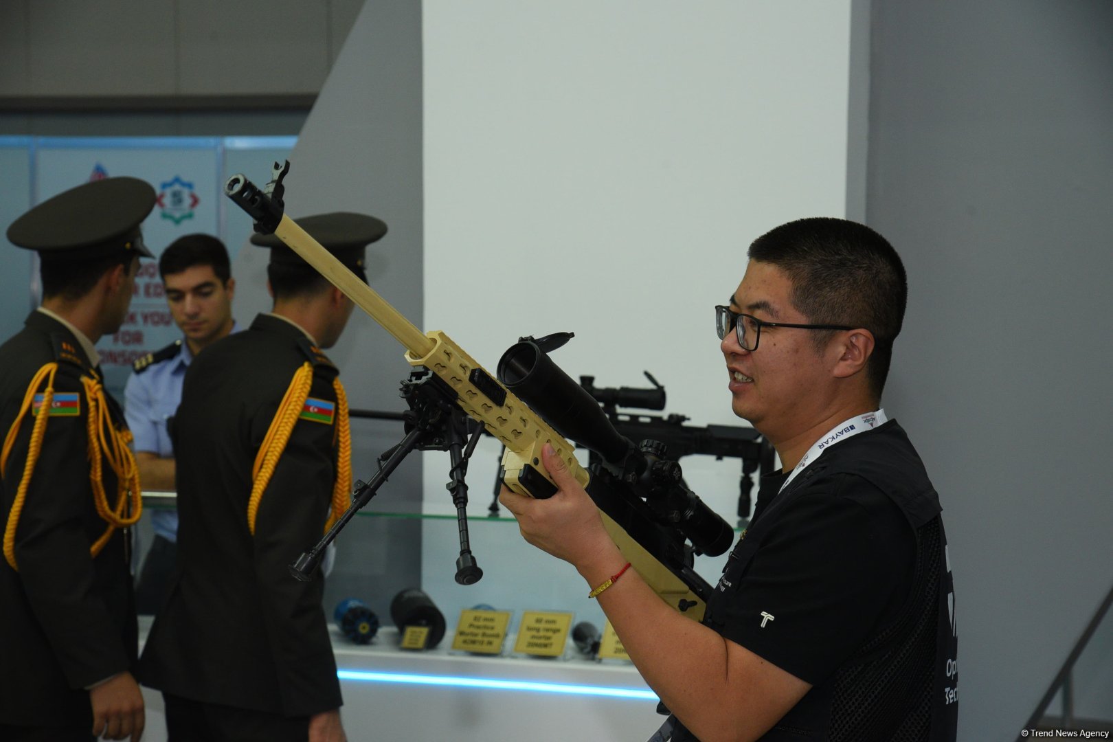 "ADEX" və "Securex Caspian" sərgiləri başa çatıb (FOTO/VİDEO)