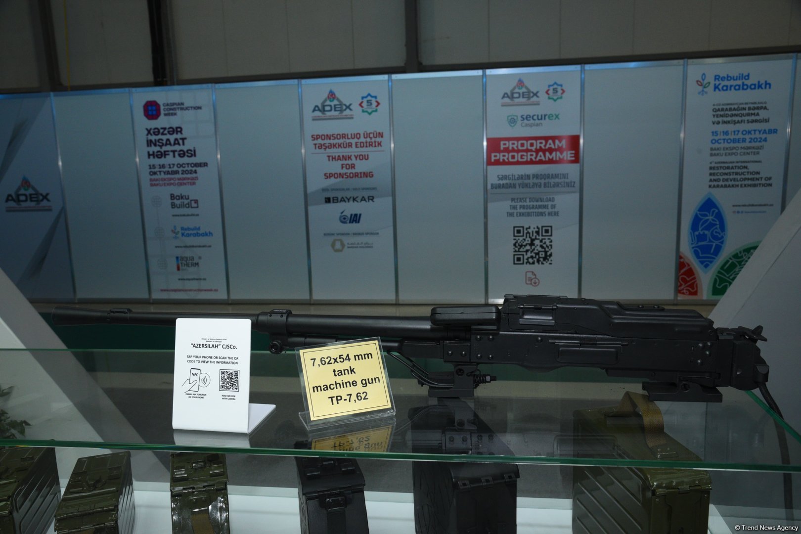 "ADEX" və "Securex Caspian" sərgiləri başa çatıb (FOTO/VİDEO)