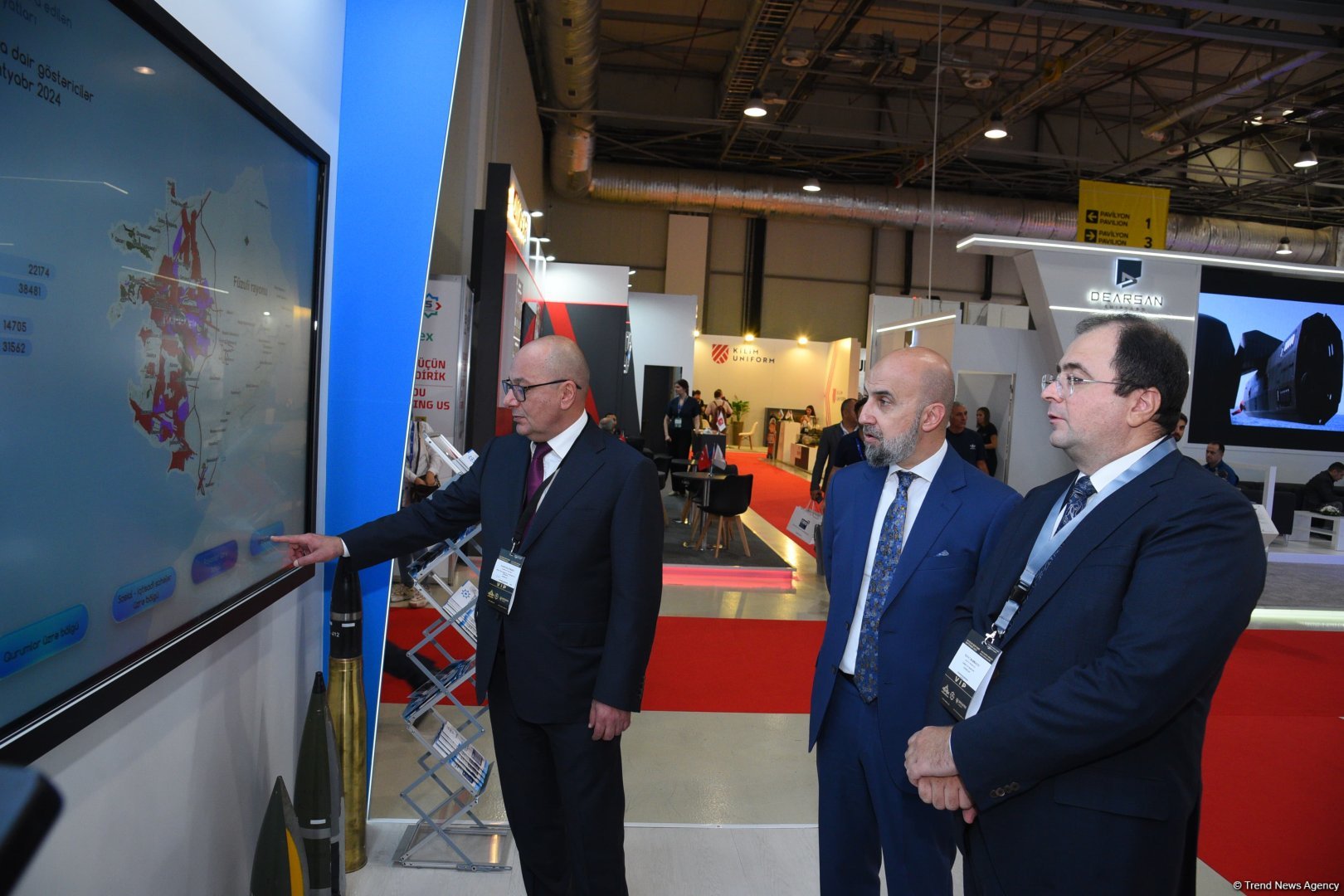 "ADEX" və "Securex Caspian" sərgiləri başa çatıb (FOTO/VİDEO)
